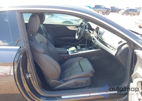 2019 Audi A5 45 Premium from USA, damaged, VIN WAUTNAF58KA062862